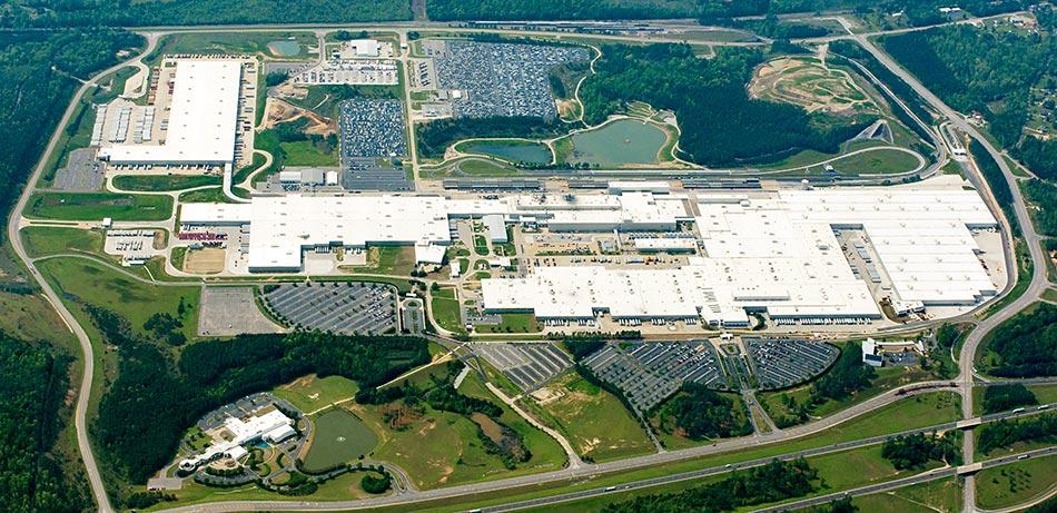 MERCEDES MANUFACTURING EXCELLENCE IN ALABAMA!